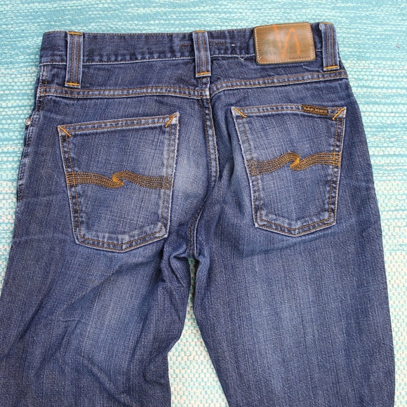 nudie jeans slim jim dry broken twill